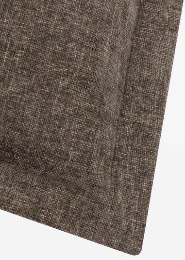 Yard Dune Chenille Brown Cushion (50 x 50 x 8 cm)