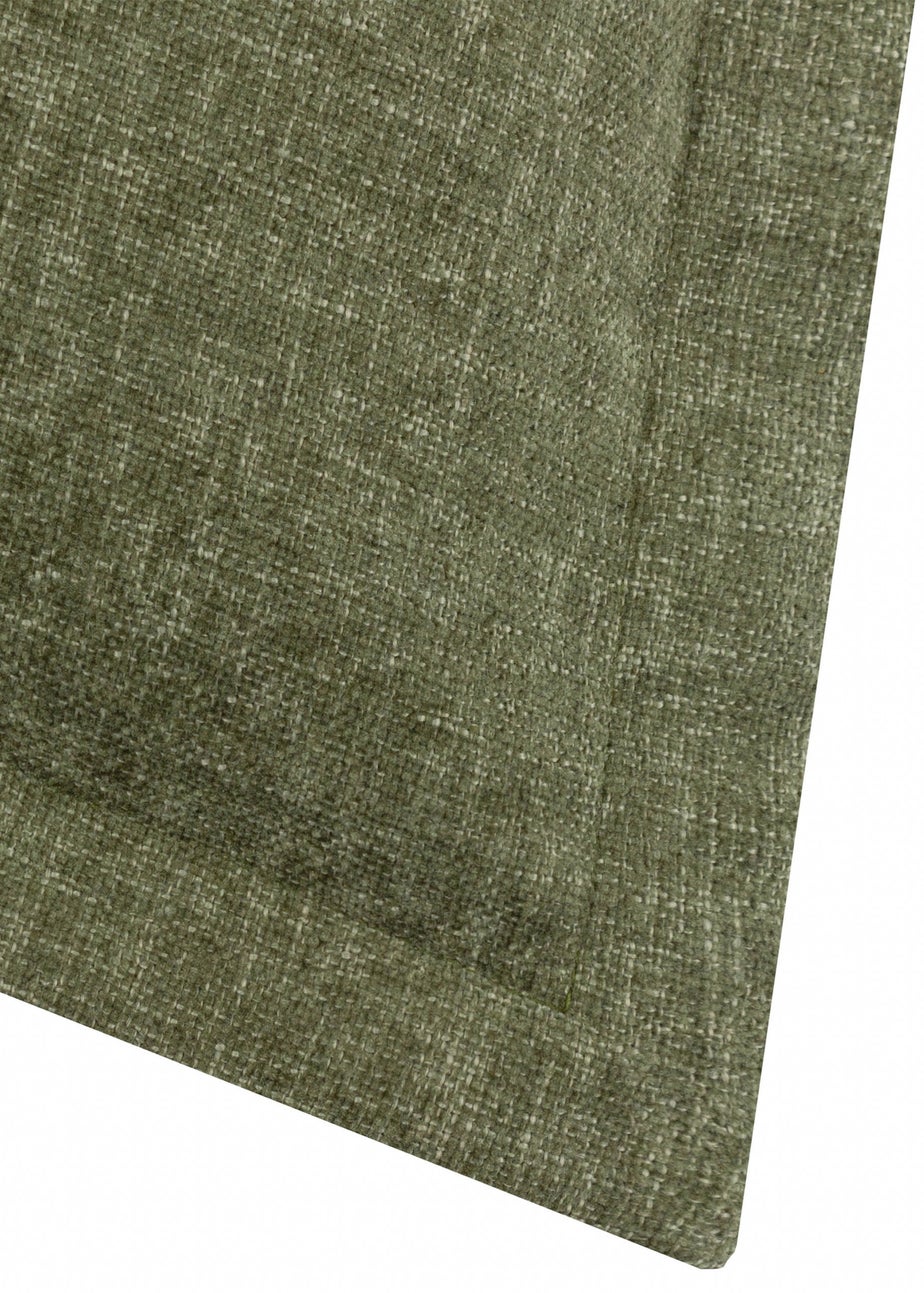 Yard Dune Chenille Green Cushion (50 x 50 x 8 cm)