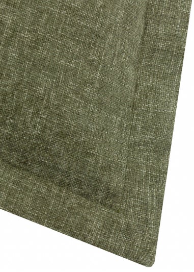Yard Dune Chenille Green Cushion (50 x 50 x 8 cm)