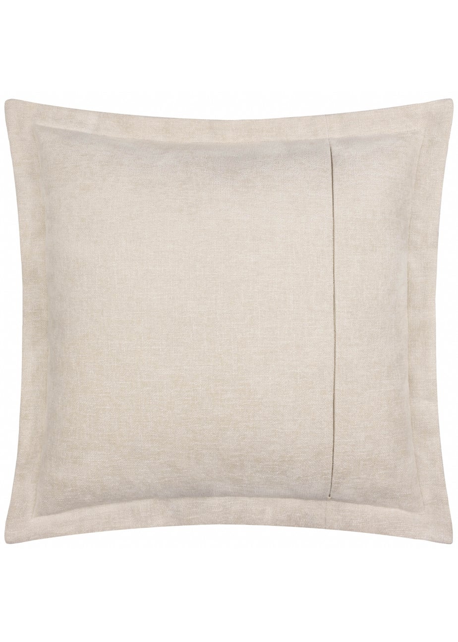 Yard Dune Chenille Grey Cushion (50 x 50 x 8 cm)