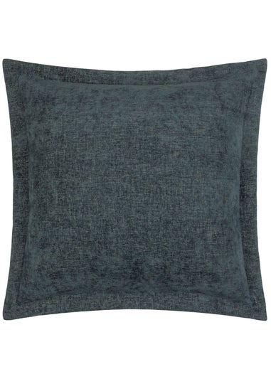 Yard Dune Chenille Grey Cushion (50 x 50 x 8 cm)