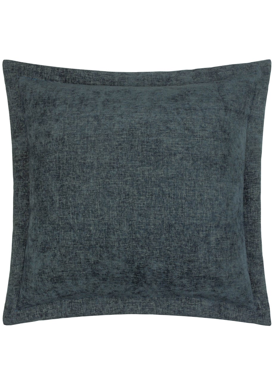 Yard Dune Chenille Grey Cushion (50 x 50 x 8 cm)