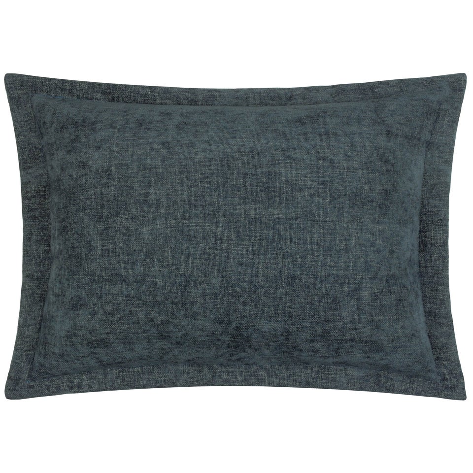 Yard Dune Chenille Grey Cushion (50 x 50 x 8 cm)