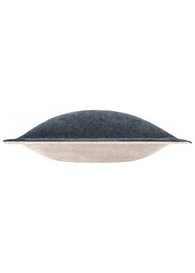 Yard Dune Chenille Grey Cushion (50 x 50 x 8 cm)