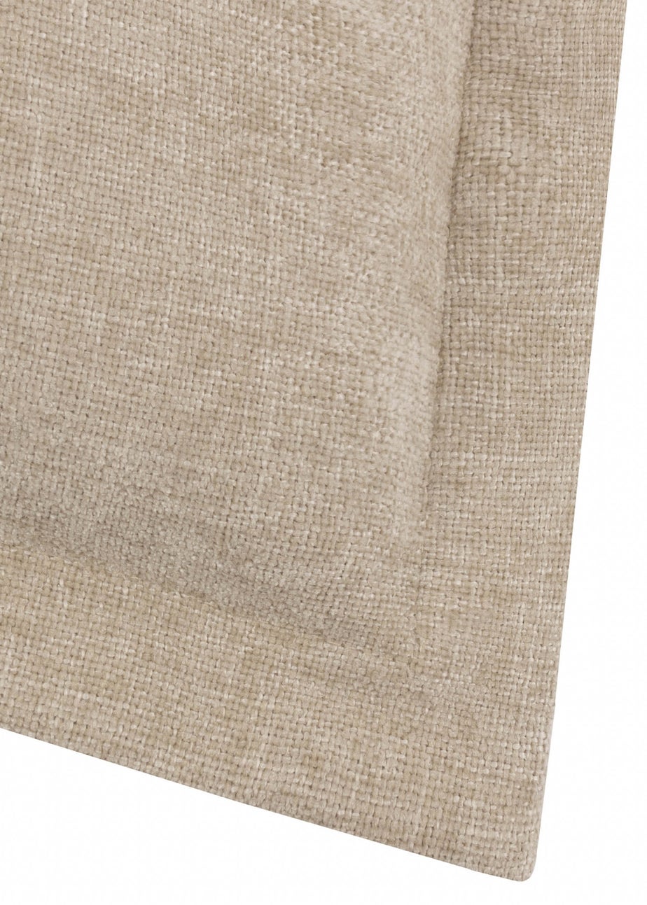 Yard Dune Chenille Natural Cushion (50 x 50 x 8 cm)