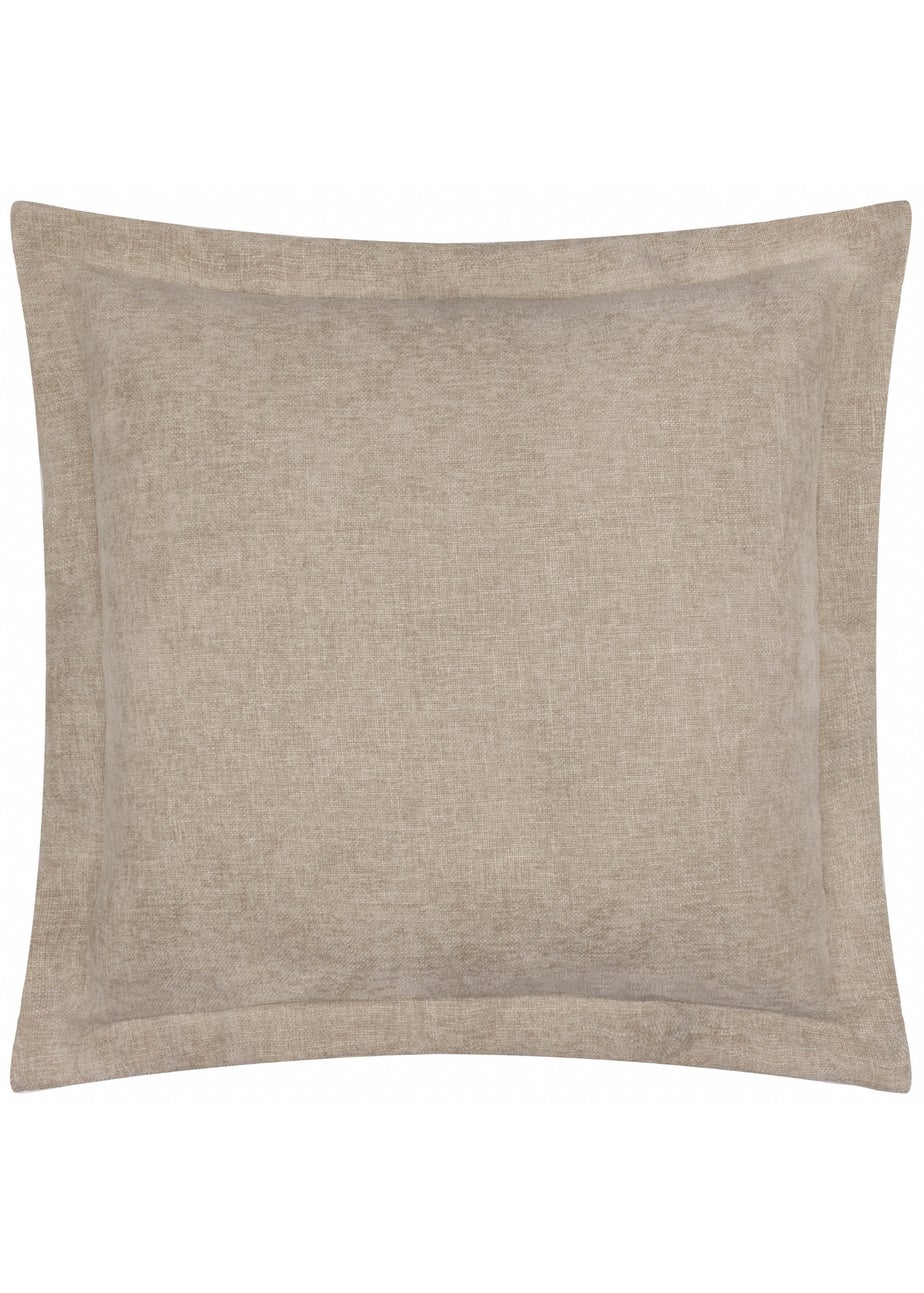 Yard Dune Chenille Natural Cushion (50 x 50 x 8 cm)