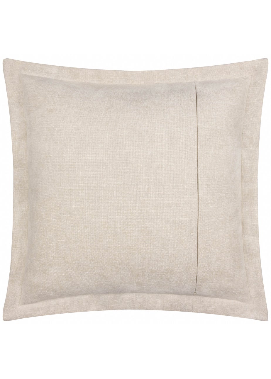Yard Dune Chenille Natural Cushion (50 x 50 x 8 cm)