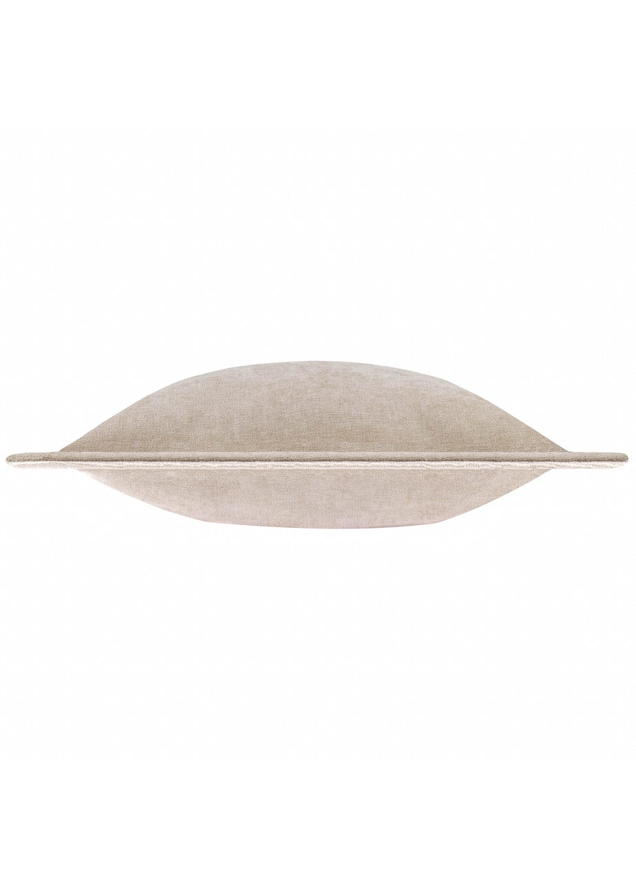 Yard Dune Chenille Natural Cushion (50 x 50 x 8 cm)