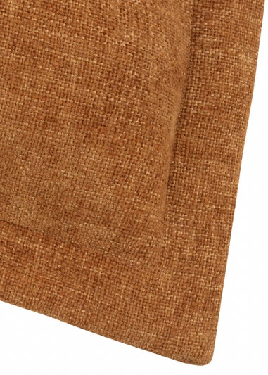 Yard Dune Chenille Rust Cushion (50 x 50 x 8 cm)