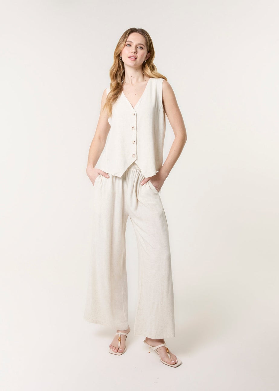 Blue Vanilla Stone Waistcoat and Trouser Set