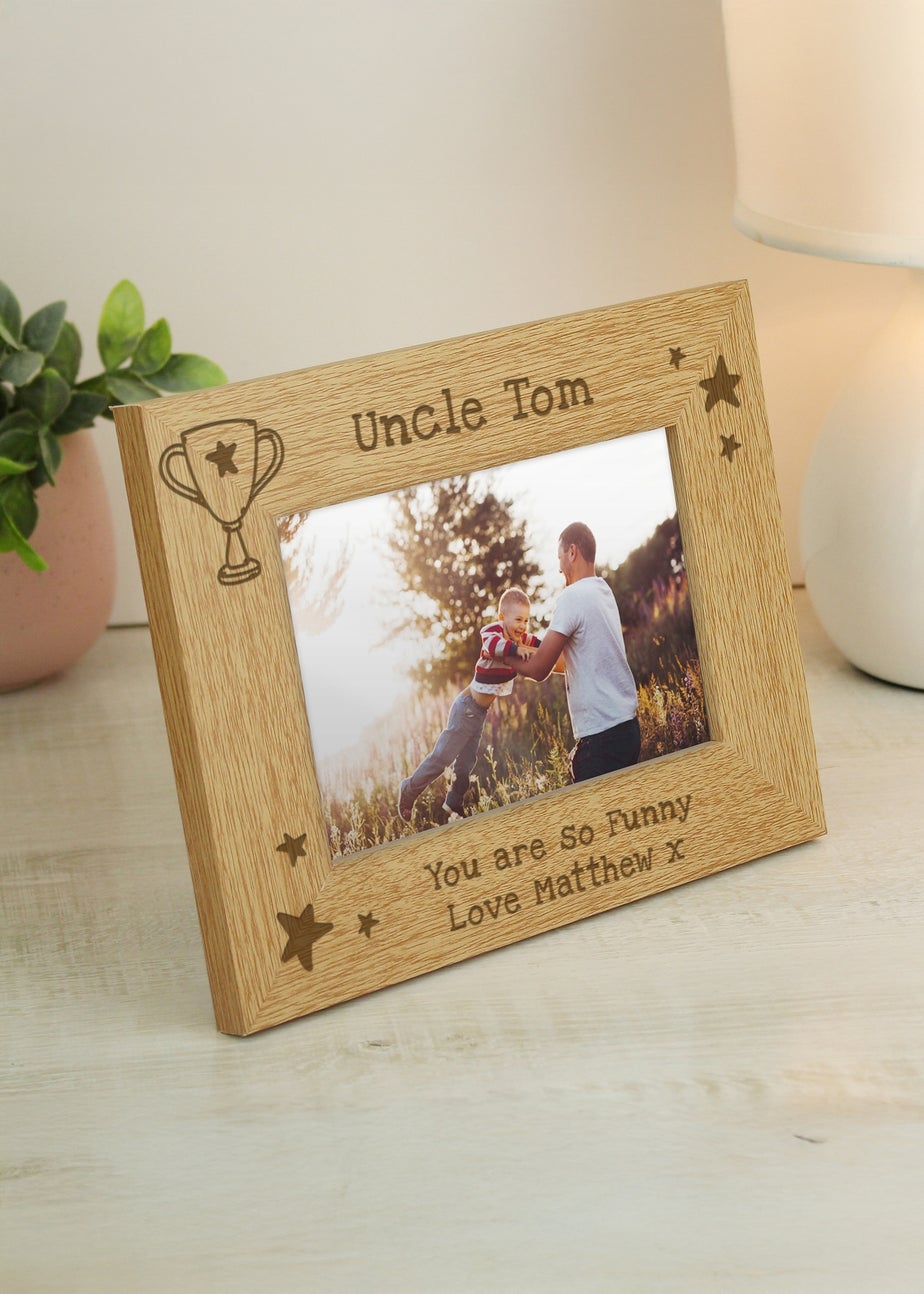 Personalised Memento Company Clear Simply The Best 6x4 Photo Frame