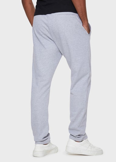 Threadbare Light Grey Straight Leg Joggers