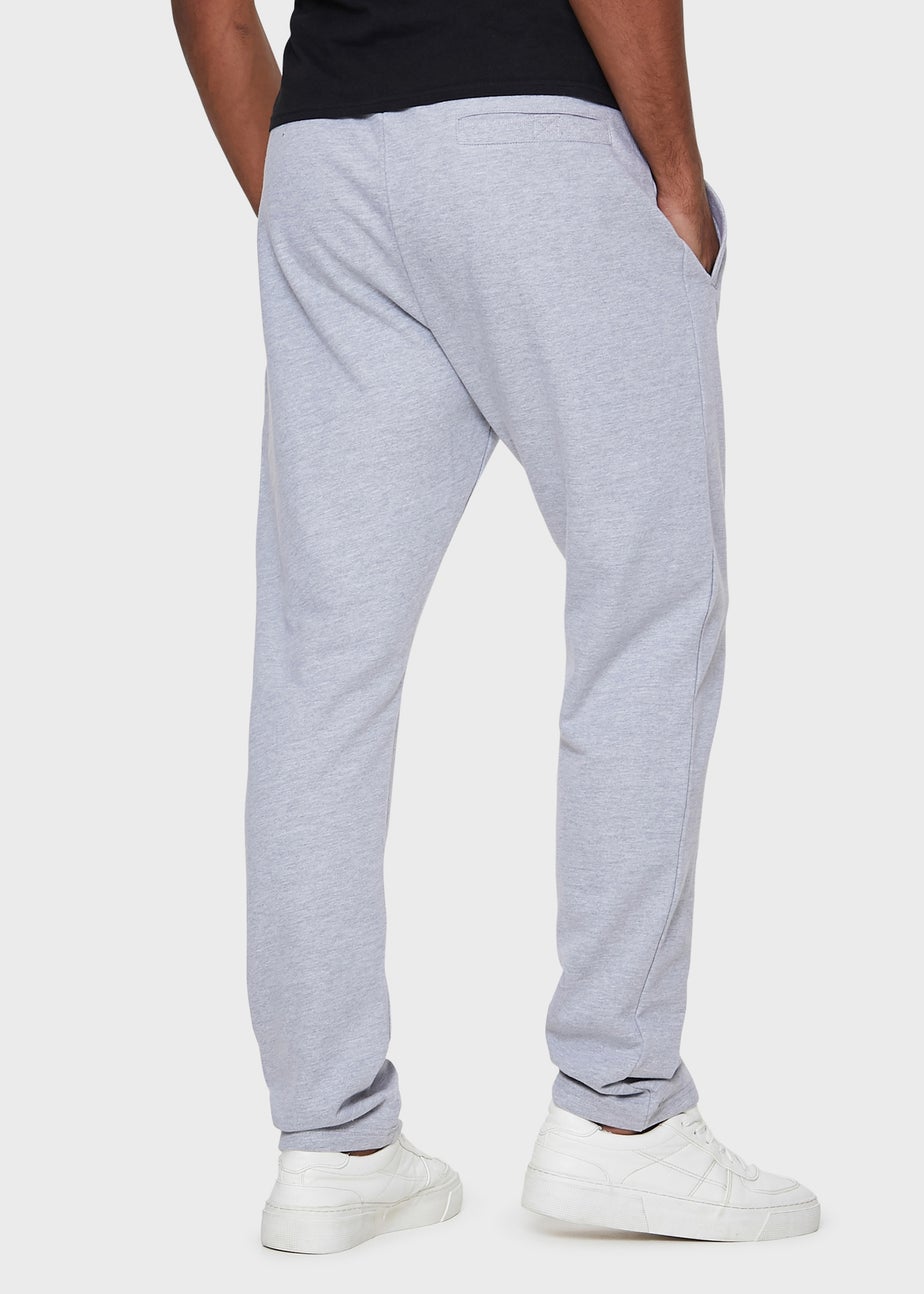 Threadbare Light Grey Straight Leg Joggers