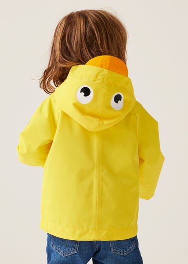 Regatta Lemon Kids Animal Lightweight Hydrofort Jacket (6 Months - 6 Years)