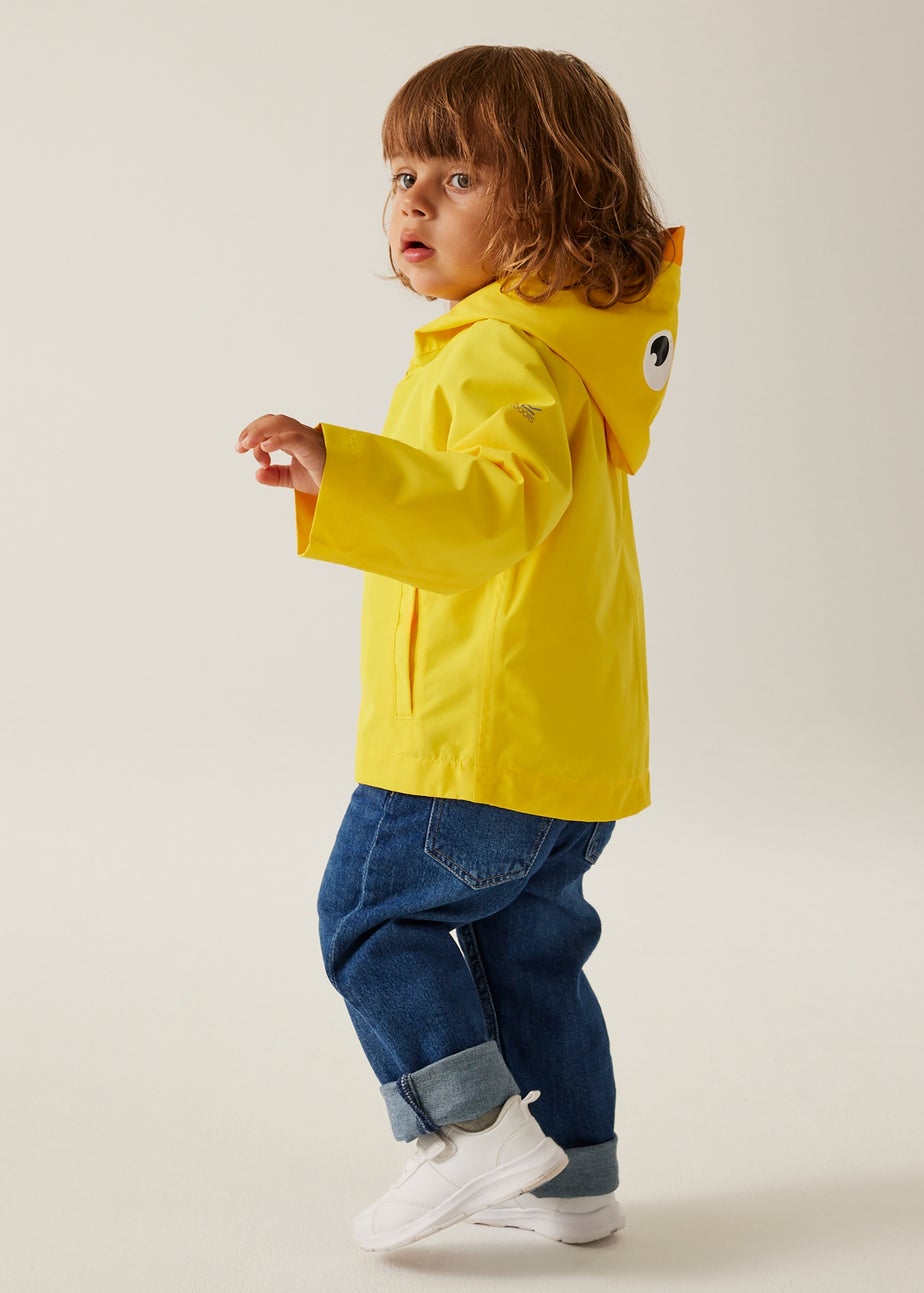 Regatta Lemon Kids Animal Lightweight Hydrofort Jacket (6 Months - 6 Years)