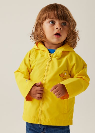 Regatta Lemon Kids Animal Lightweight Hydrofort Jacket (6 Months - 6 Years)