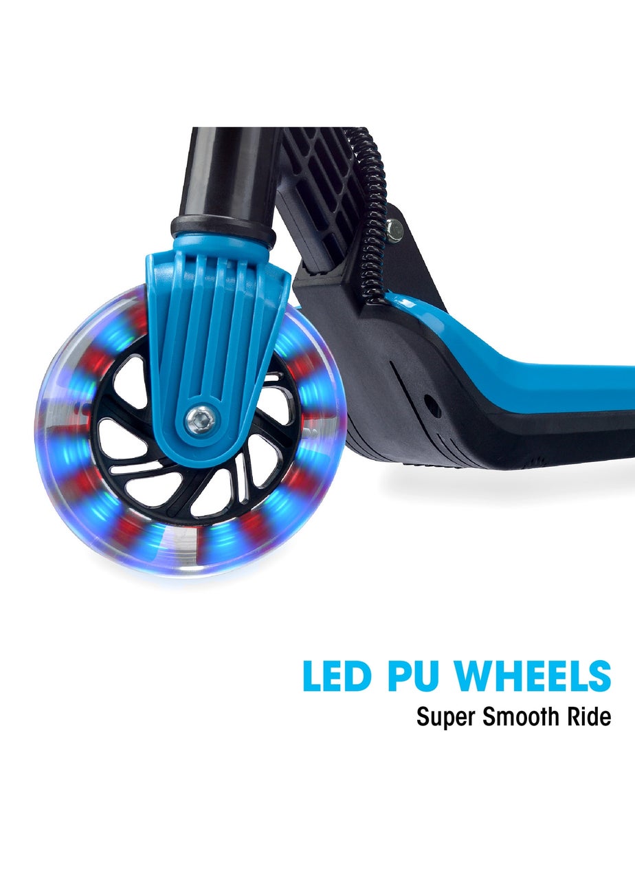 Xootz Elements Blue Electric Scooter