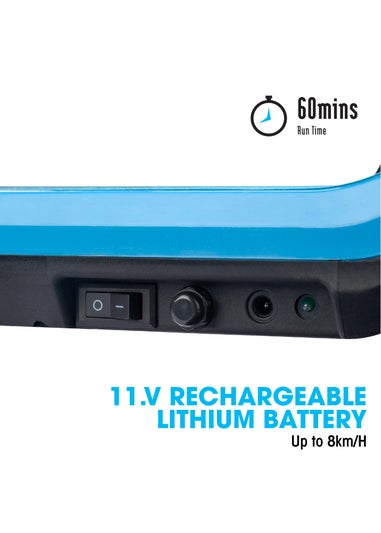 Xootz Elements Blue Electric Scooter