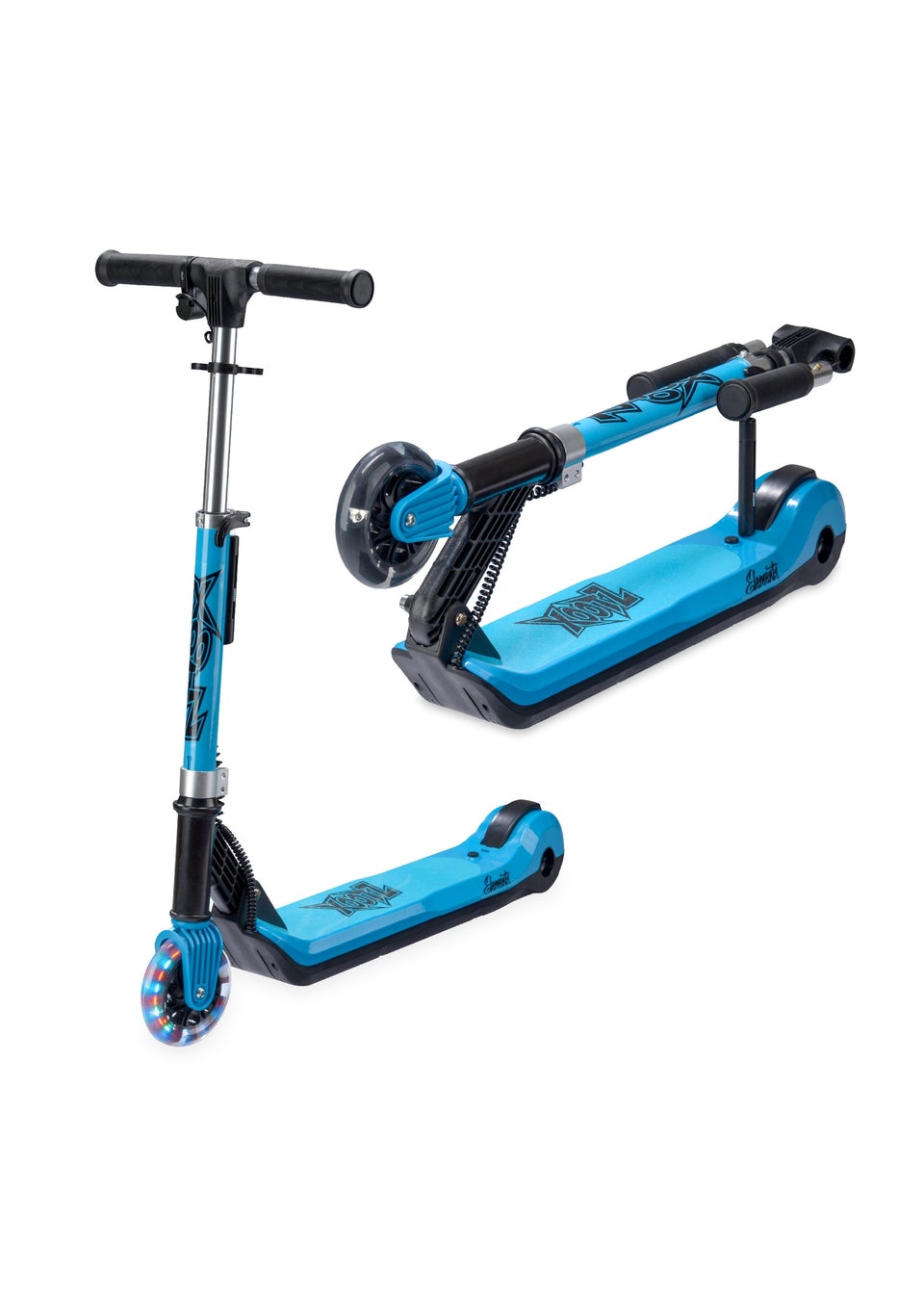 Xootz Elements Blue Electric Scooter