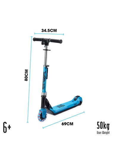 Xootz Elements Blue Electric Scooter