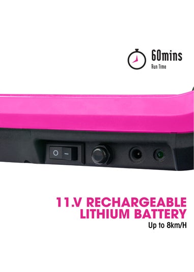 Xootz Elements Pink Electric Scooter