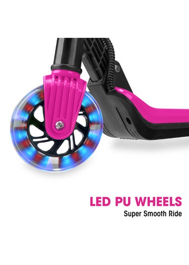 Xootz Elements Pink Electric Scooter