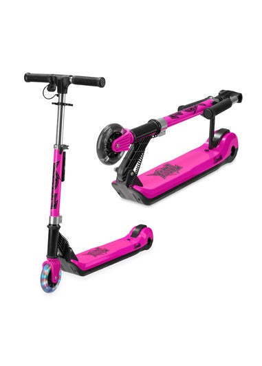 Xootz Elements Pink Electric Scooter
