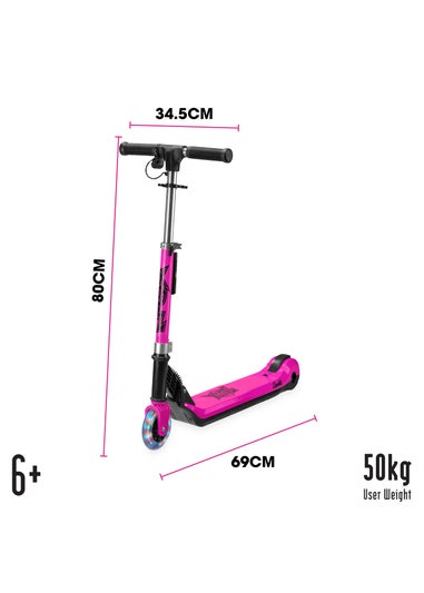 Xootz Elements Pink Electric Scooter