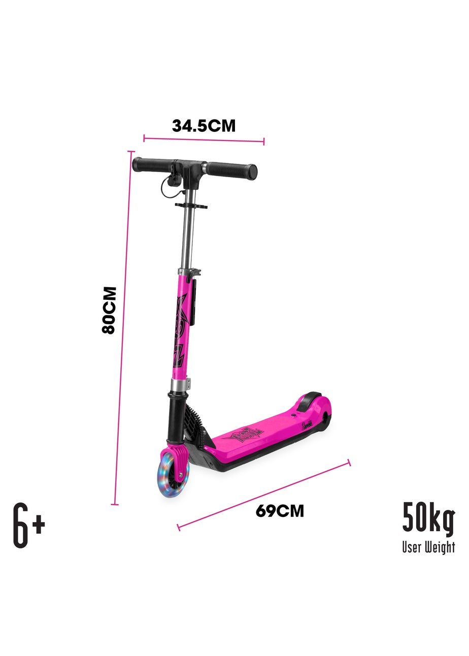 Xootz Elements Pink Electric Scooter