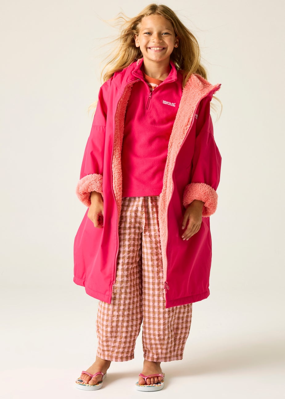 Regatta Berry Kids Junior Waterproof Hydrofort Robe (3-13 Years)