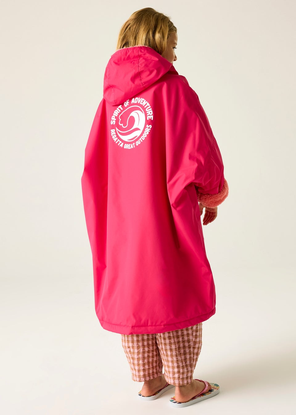 Regatta Berry Kids Junior Waterproof Hydrofort Robe (3-13 Years)