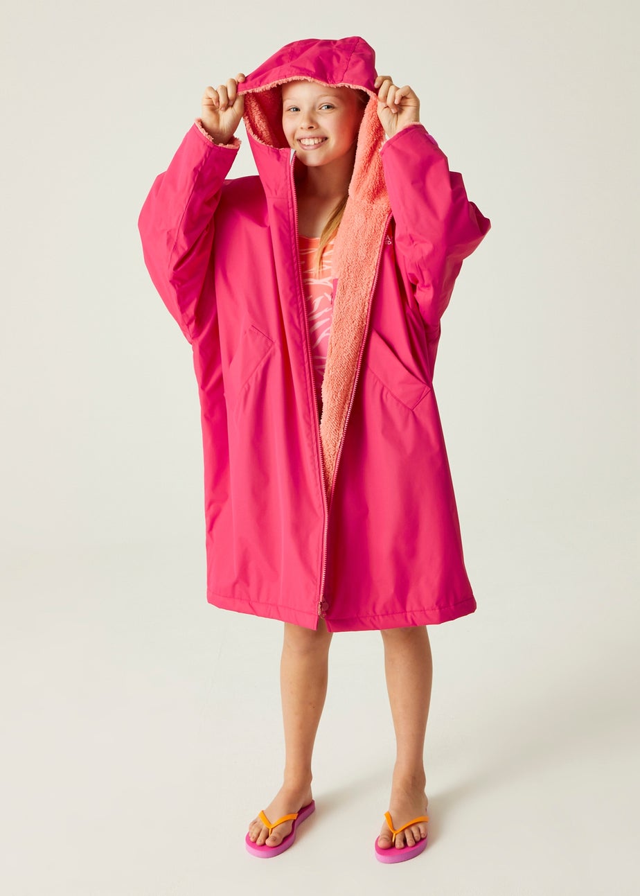 Regatta Berry Kids Junior Waterproof Hydrofort Robe (3-13 Years)