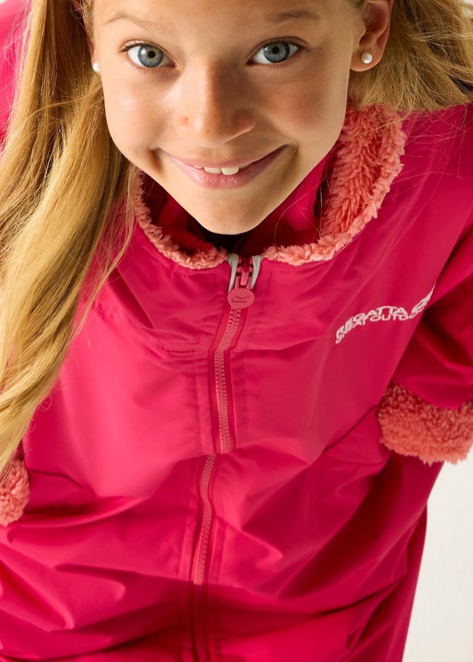 Regatta Berry Kids Junior Waterproof Hydrofort Robe (3-13 Years)