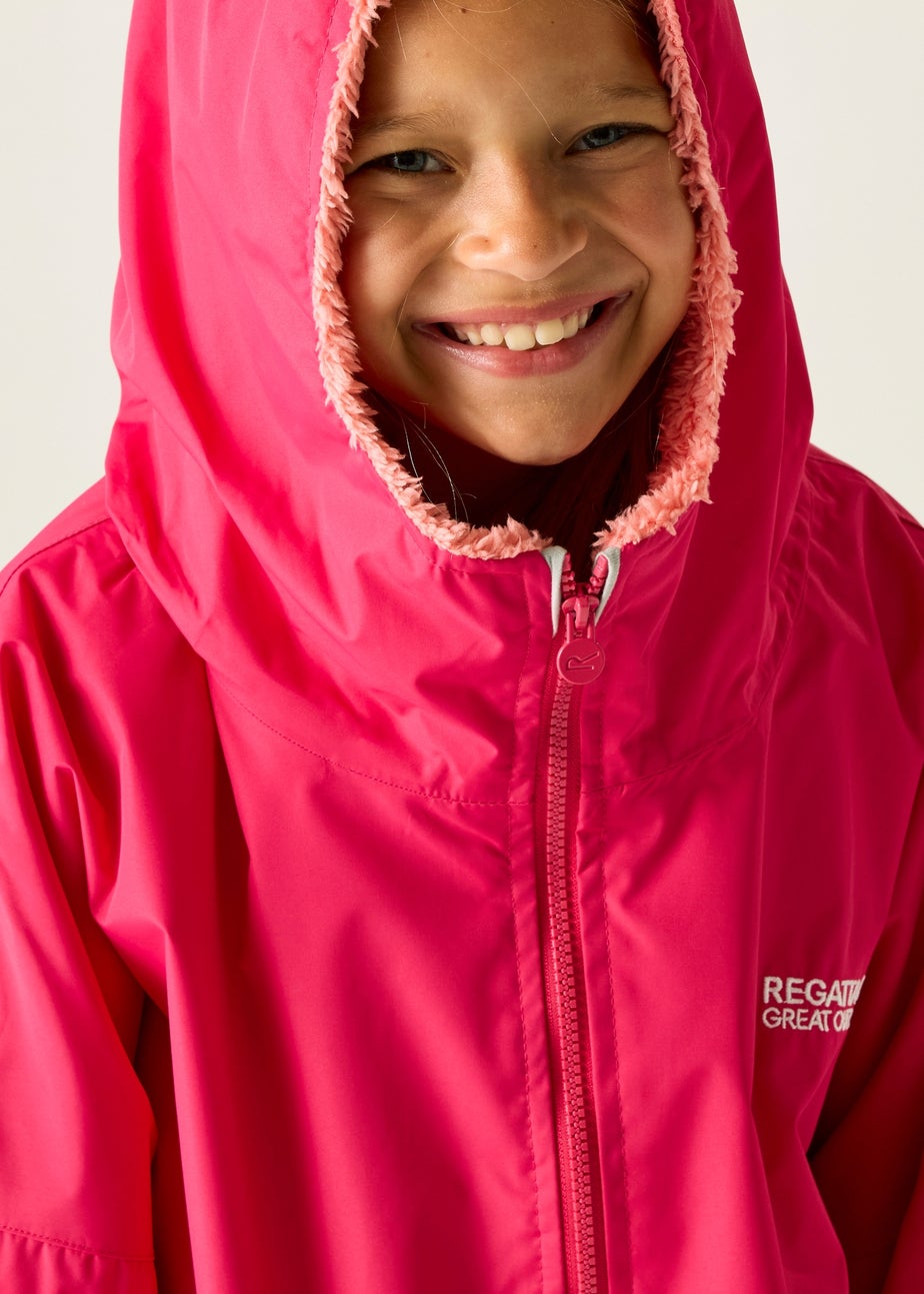 Regatta Berry Kids Junior Waterproof Hydrofort Robe (3-13 Years)