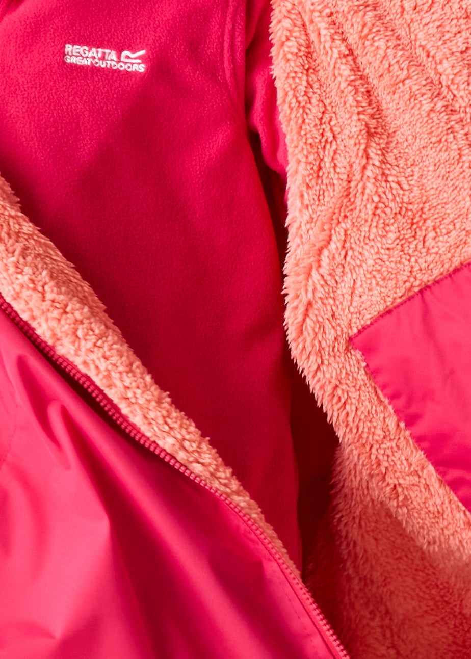 Regatta Berry Kids Junior Waterproof Hydrofort Robe (3-13 Years)