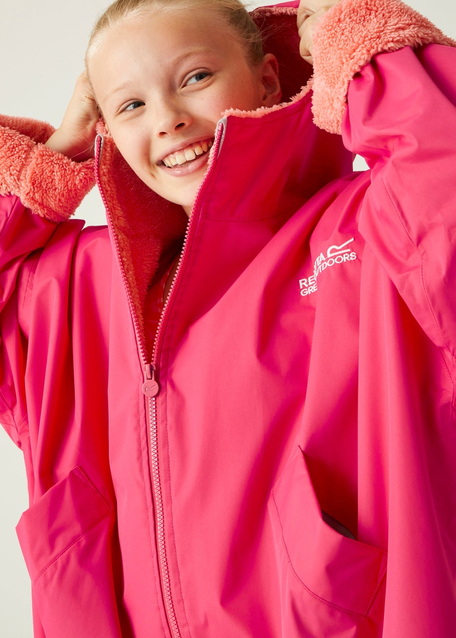 Regatta Berry Kids Junior Waterproof Hydrofort Robe (3-13 Years)