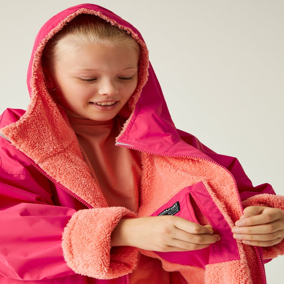 Regatta Berry Kids Junior Waterproof Hydrofort Robe (3-13 Years)