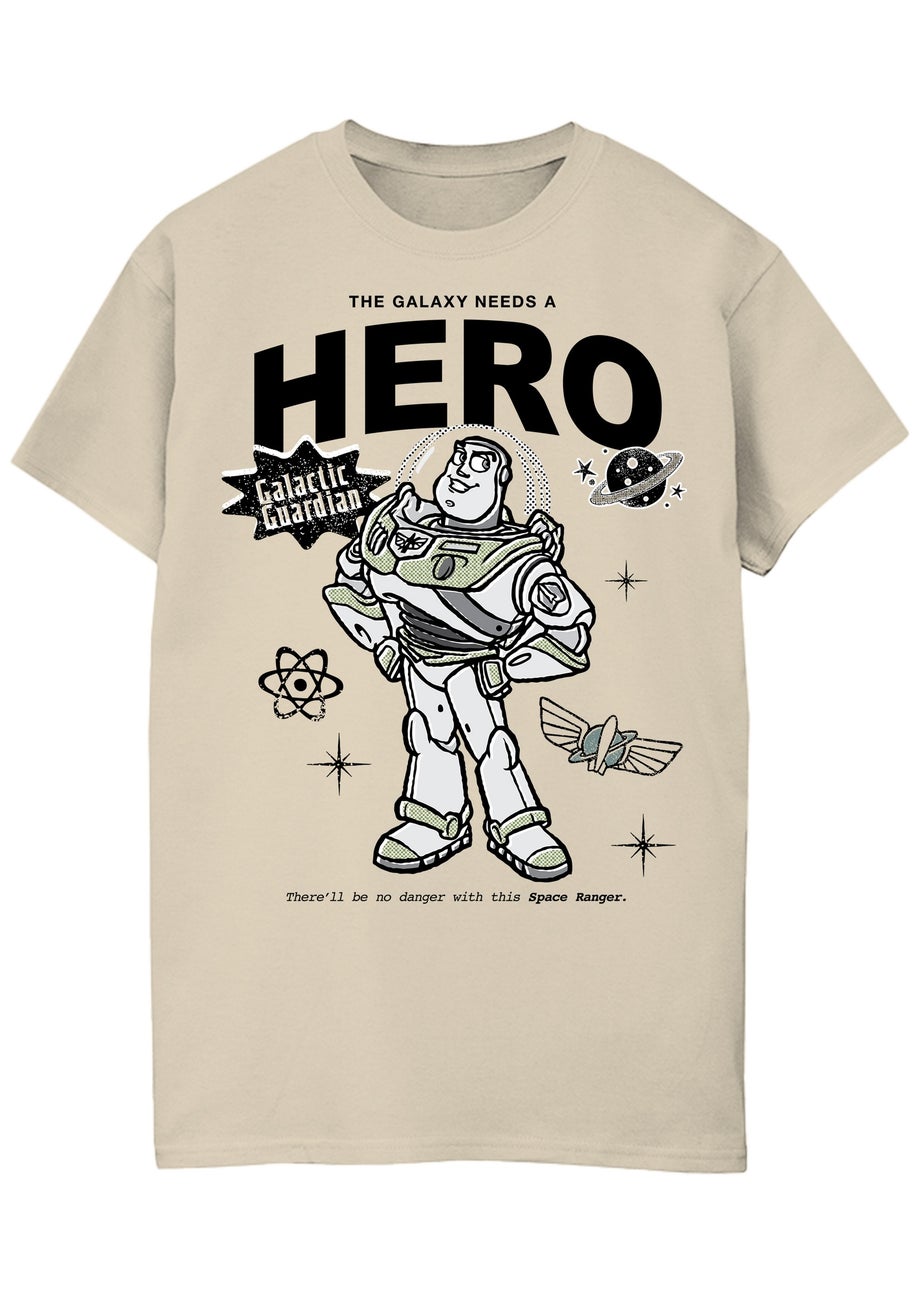 Disney Toy Story Buzz Lightyear Hero Sand T Shirt