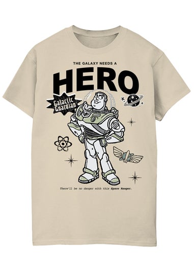 Disney Toy Story Buzz Lightyear Hero Sand T Shirt
