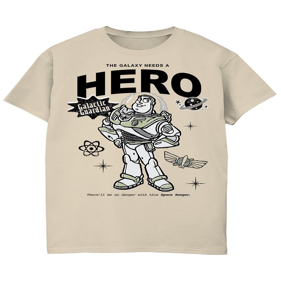 Disney Toy Story Buzz Lightyear Hero Sand T Shirt