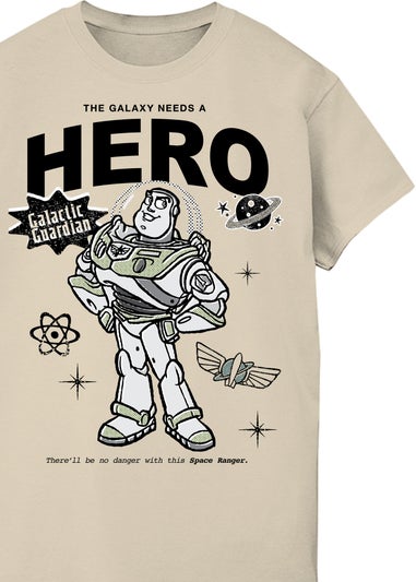 Disney Toy Story Buzz Lightyear Hero Sand T Shirt