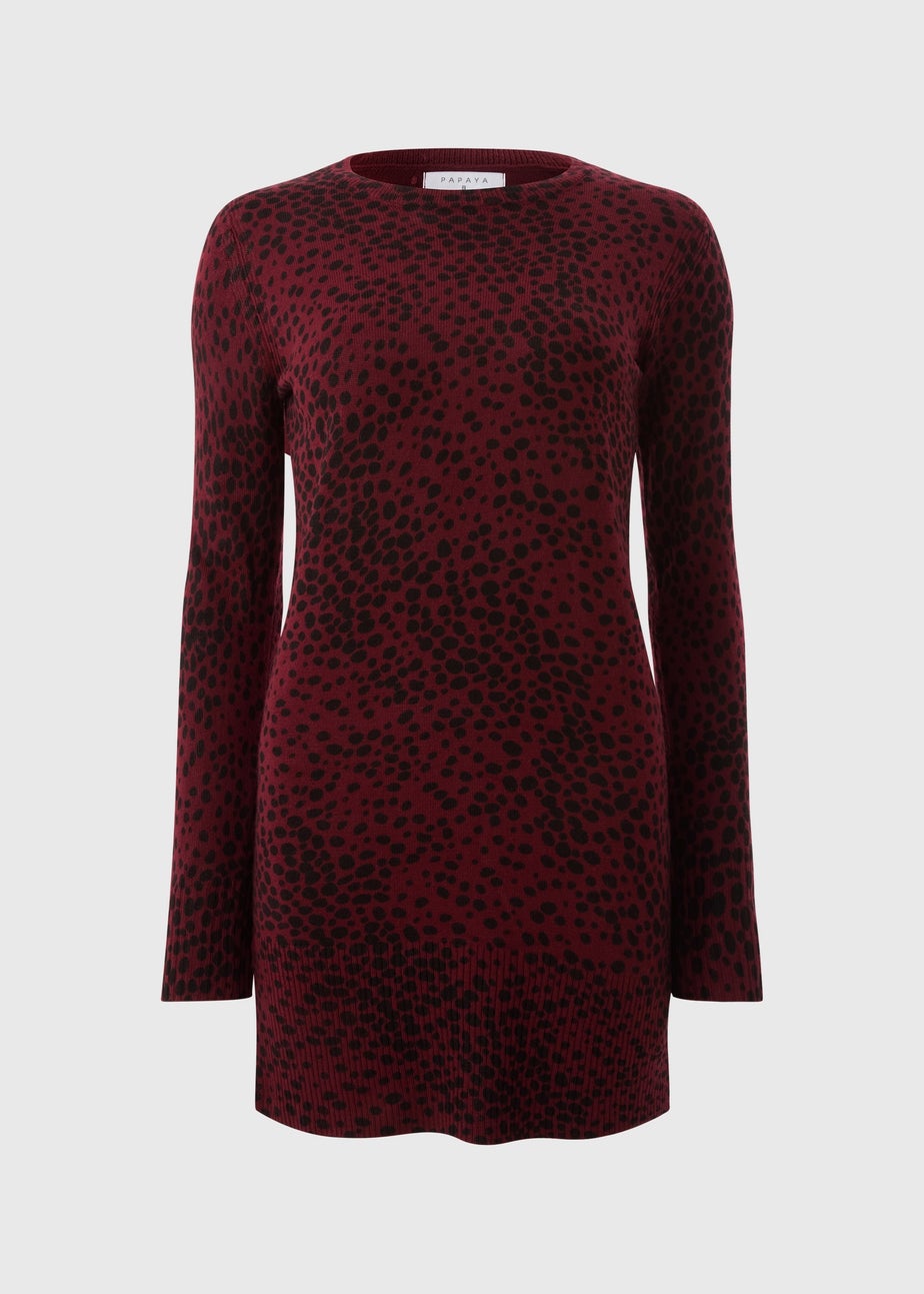 Burgundy Markmaking Soft Jumper