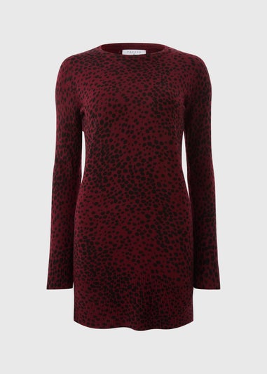 Burgundy Markmaking Soft Jumper