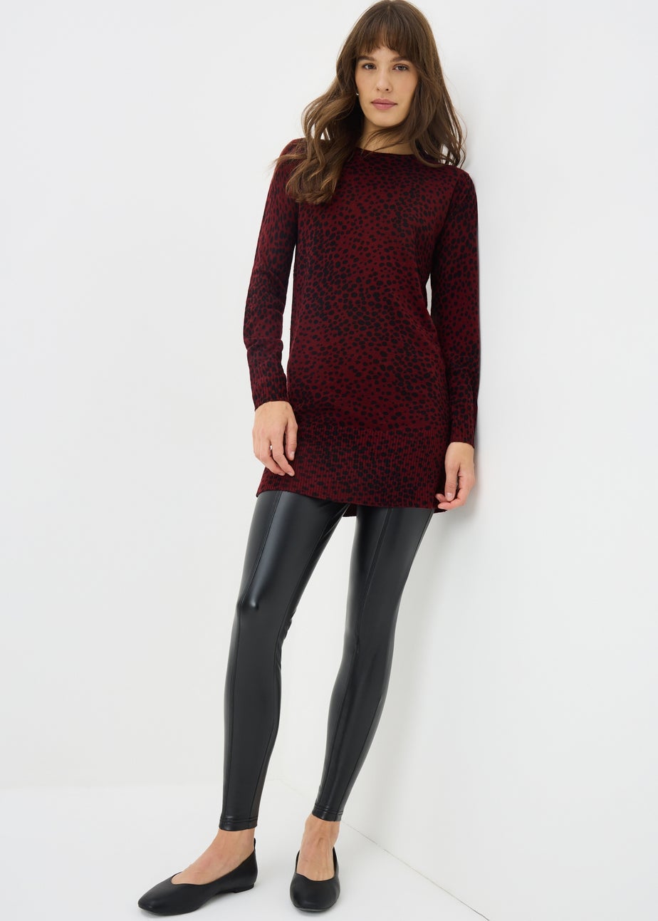 Burgundy Markmaking Soft Jumper