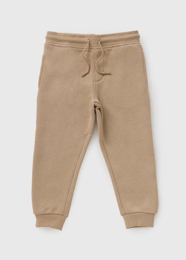 Boys Tan Jogging Bottoms (1-7yrs)