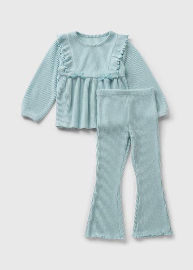 Girls Winter Blue Set (1-7 Years)
