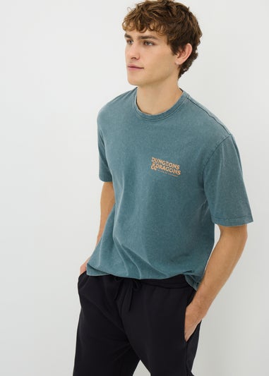 Dungeons & Dragons Blue T-Shirt