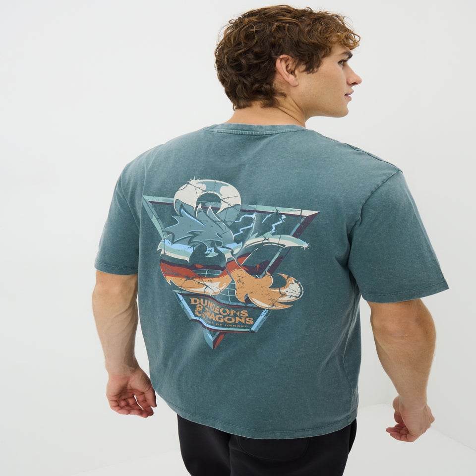 Dungeons & Dragons Blue T-Shirt