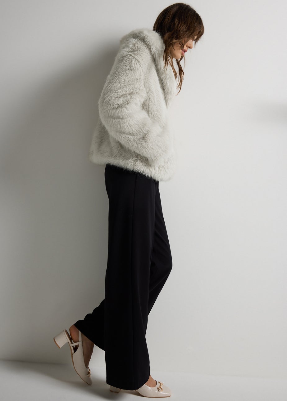 Et Vous Faux Fur Coat