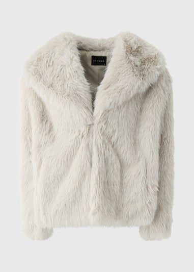 Et Vous Faux Fur Coat